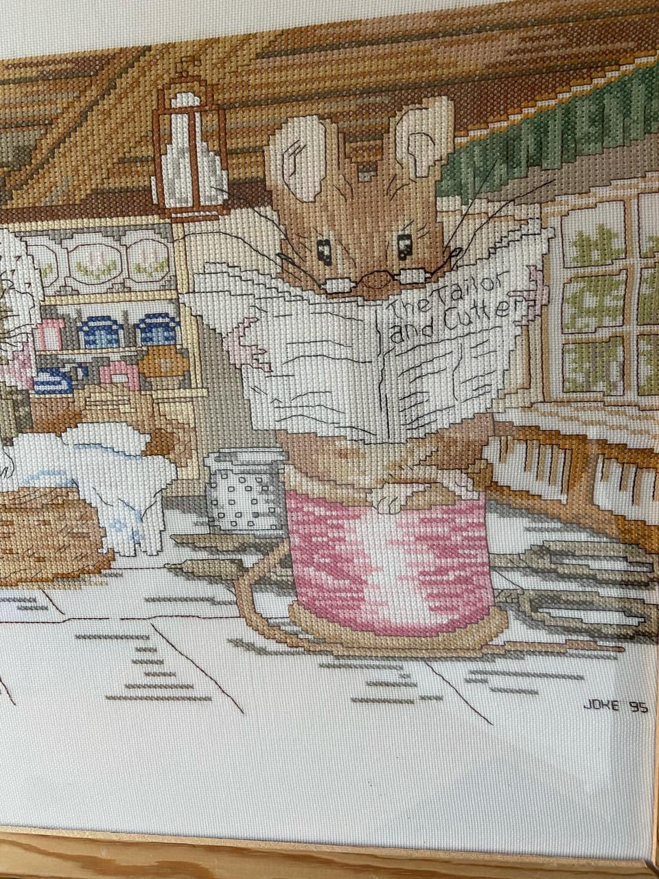 Peter Rabbit wandkleed