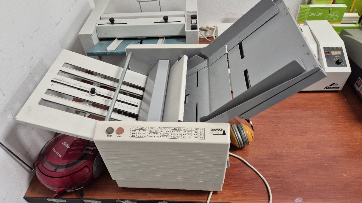 Vouwmachine CFM 345