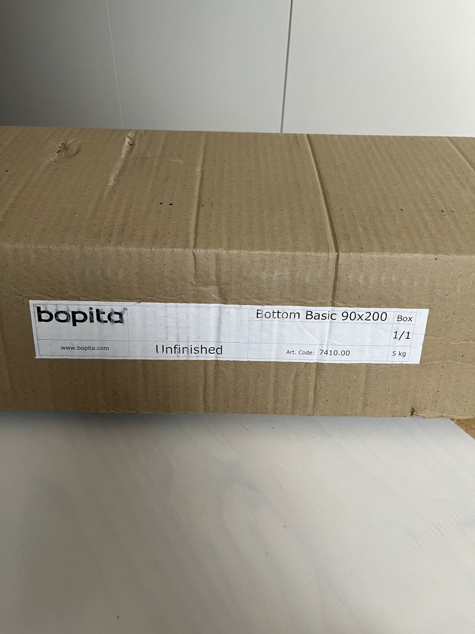 Rol lattenbodem, Bopita 90*200