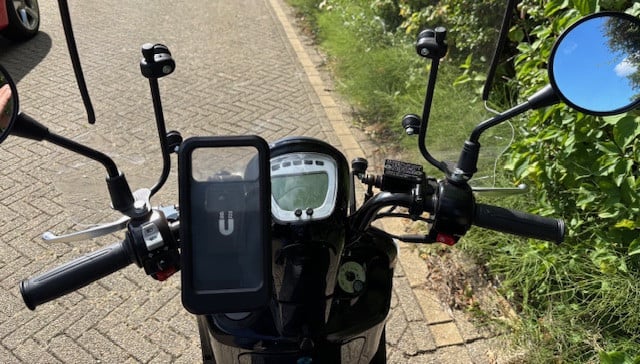 Scooter Sym50 i in nieuwstaat.
