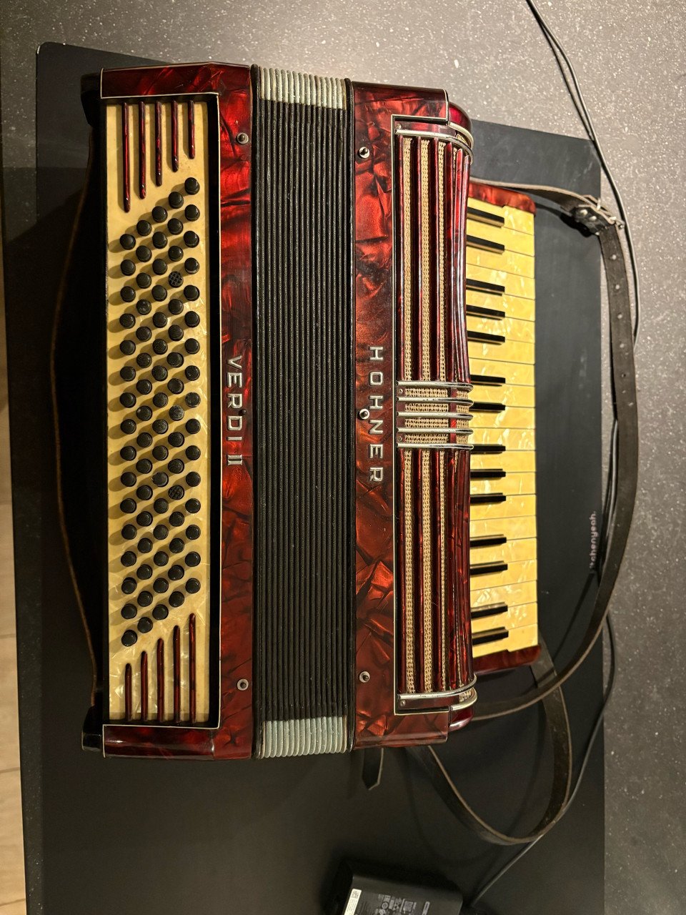 Hohner Verdi 2 accordeon