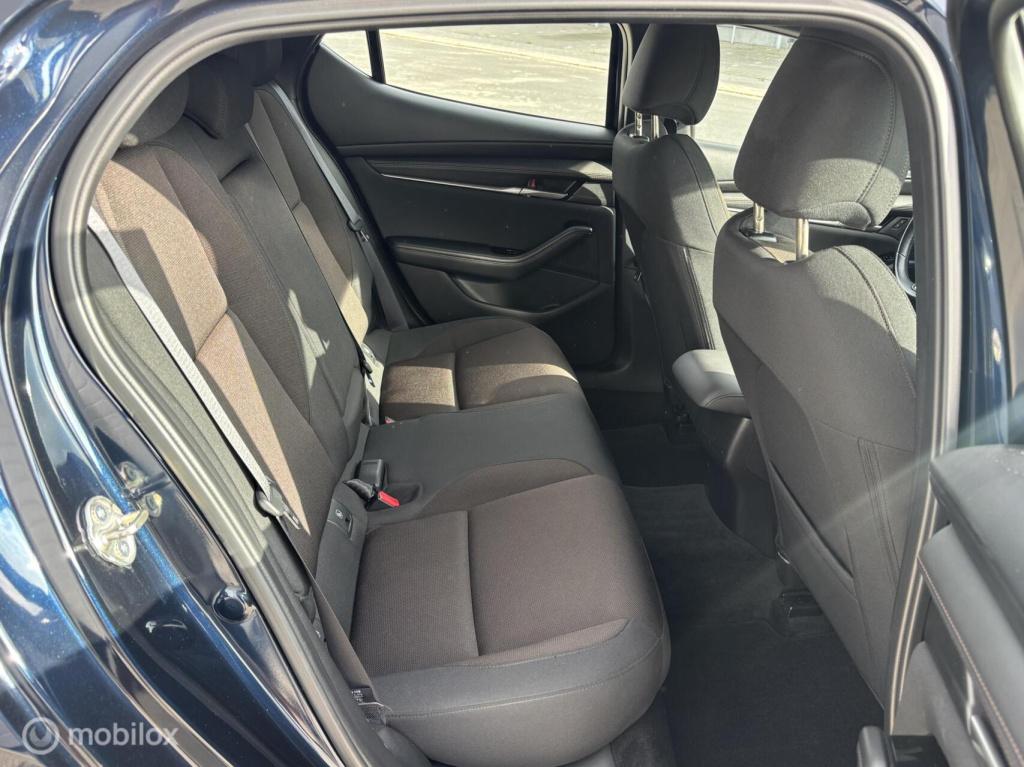 Mazda 3 2.0 e-skyactiv-g m hybrid 122 comfort