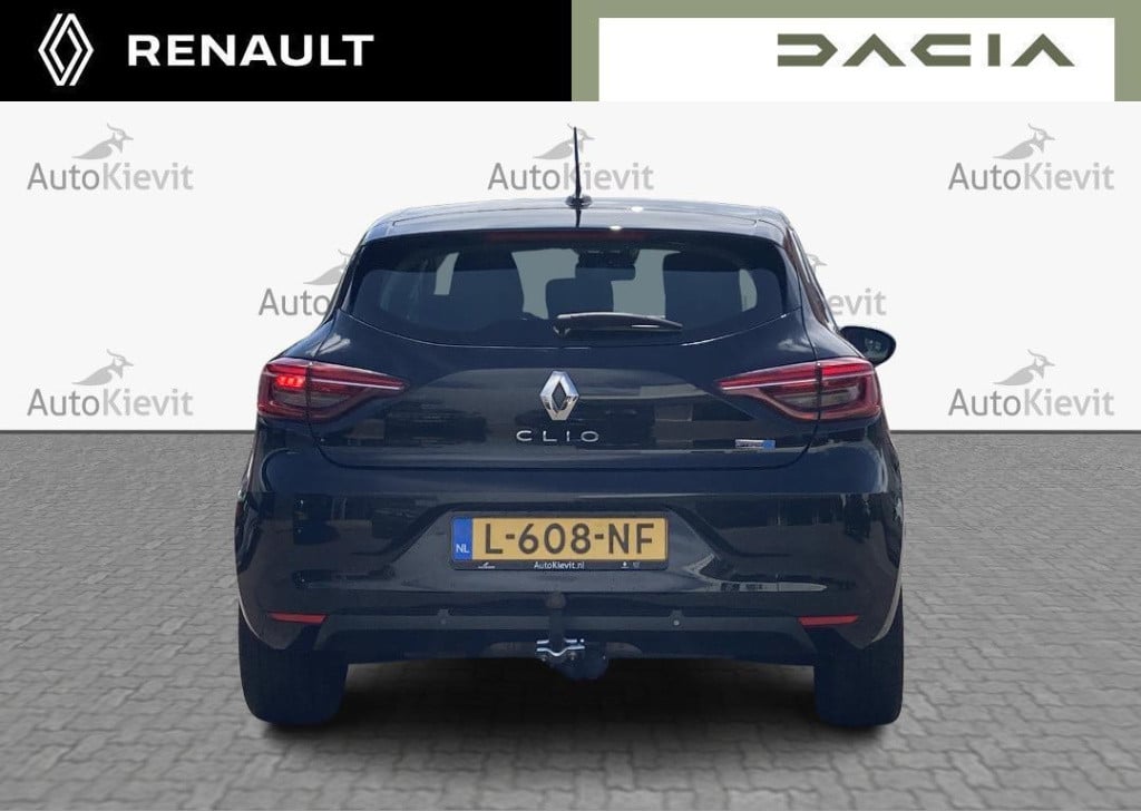 Renault Clio 1.6 e-tech hybrid 140 business zen