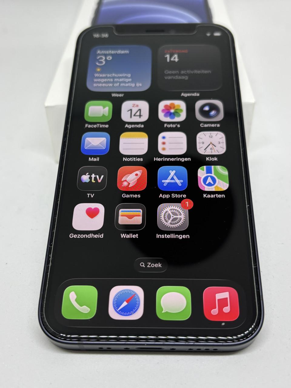 IPhone 12 mini zwart 64GB