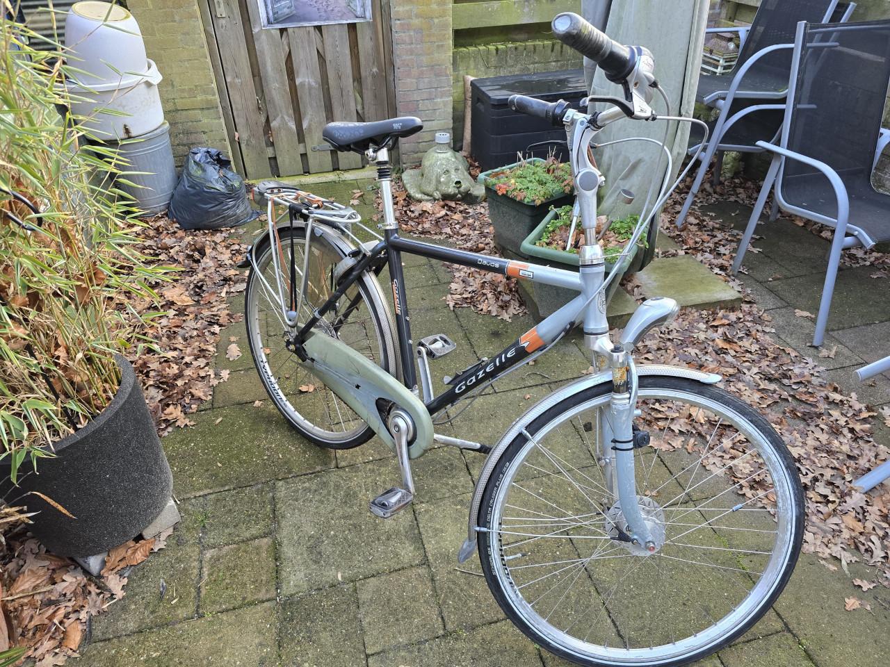 Gazelle herenfiets