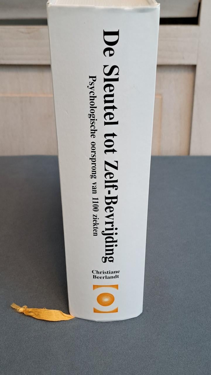Boek "De sleutel tot zelfbevrijding"