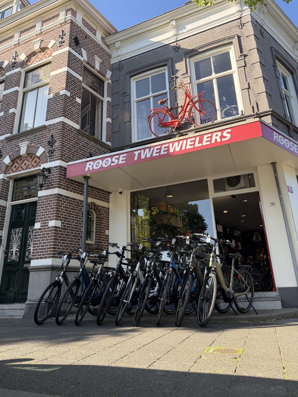 Gebrukte elektrische fietsen ruime uitzoek