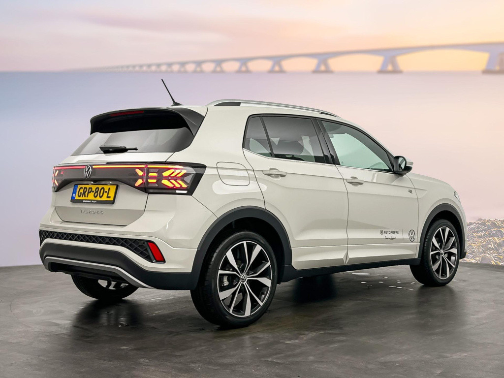 Volkswagen T-cross 1.0 tsi r-line business dsg7