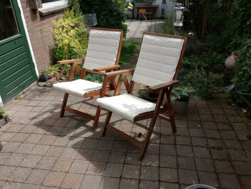 Tuinstoelen