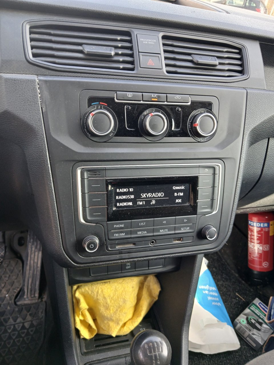 VW Caddy-2015-km. 184567NAP-Airco-L.M velgen-schuifdeur-i.zr.g.st.-7.800,=