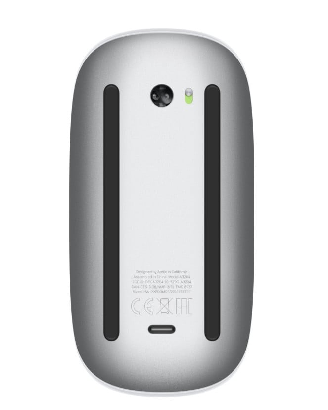 Apple mouse