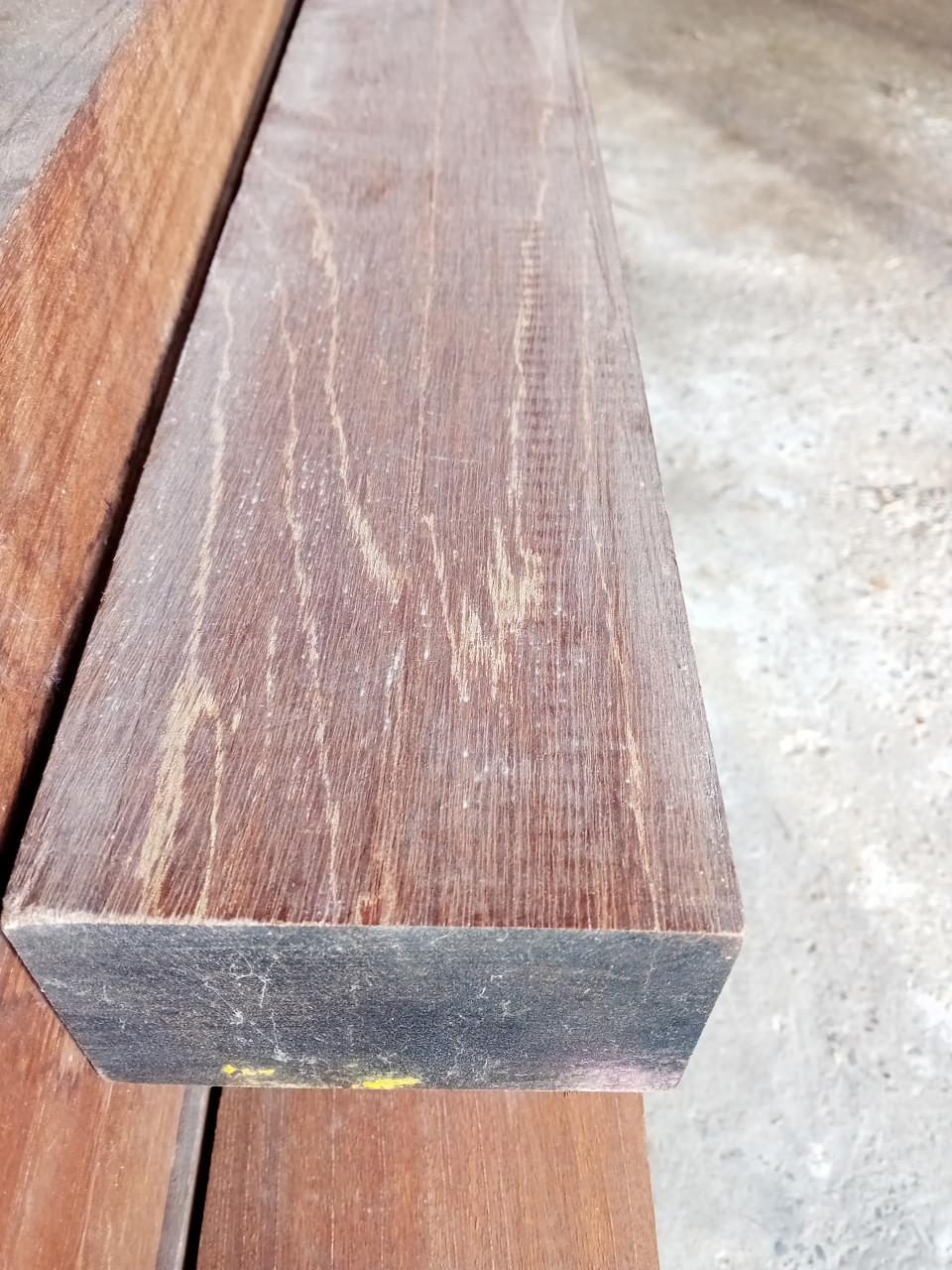 Balken Meranti 121x74 Zware kwaliteit 4 zijdig geschaafd