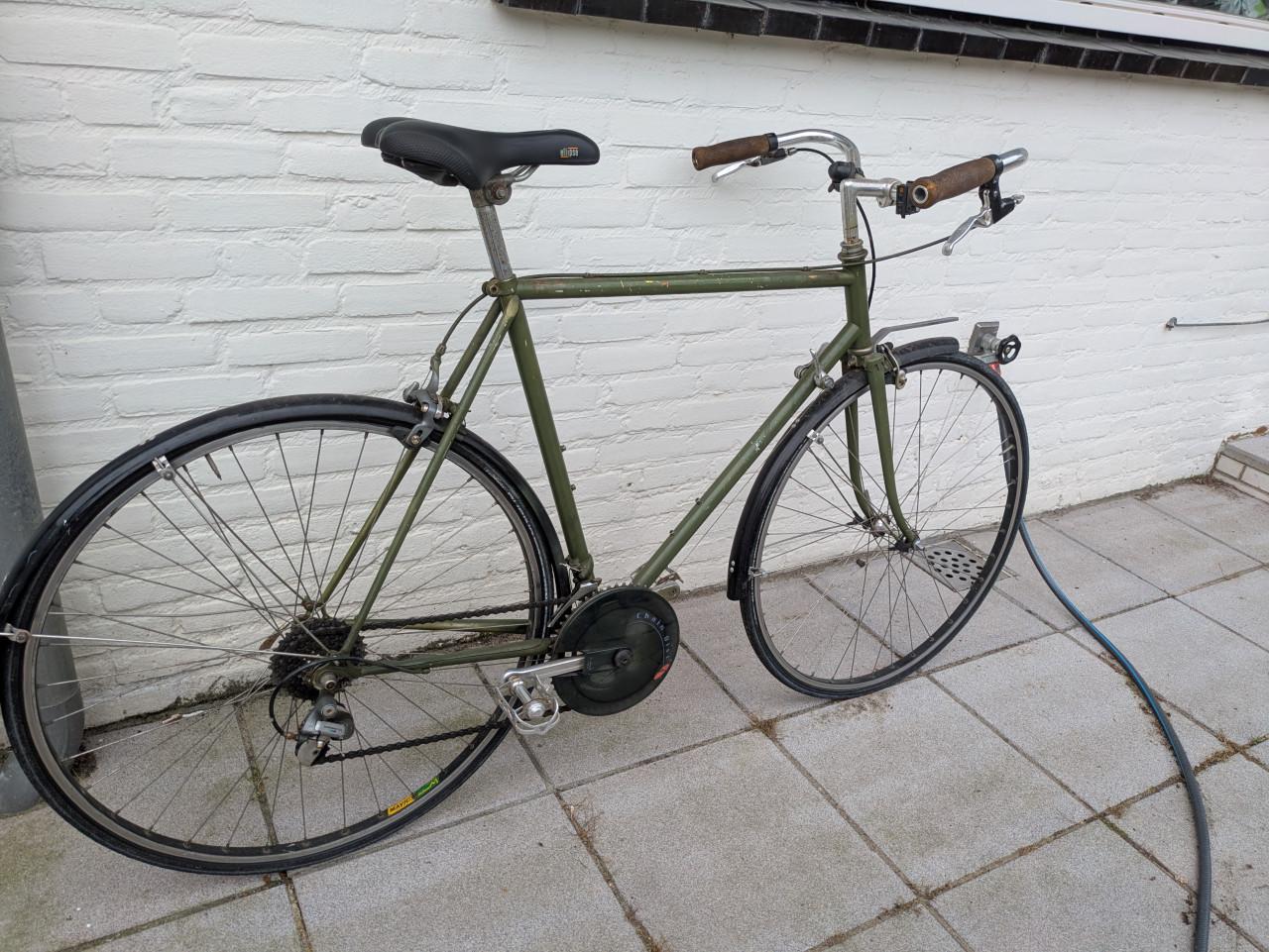 Vintage racefiets