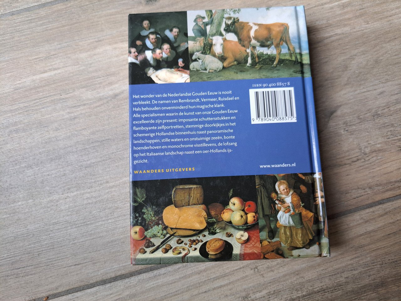 Het Gouden eeuw boek