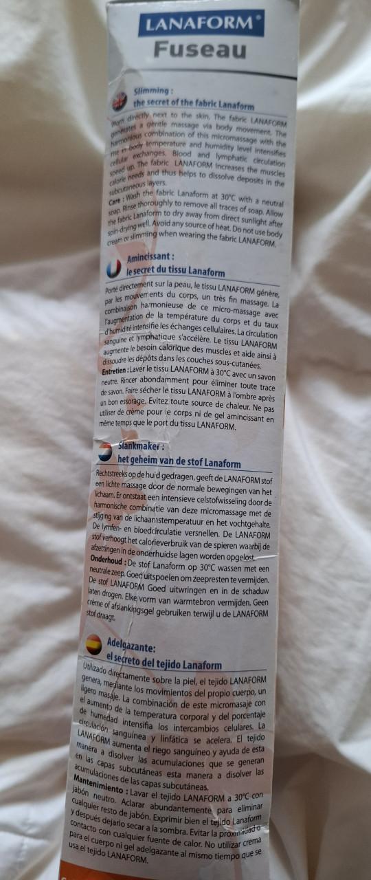 Lanaform Fuseau legging zwart maat 8