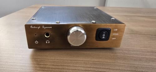 Audio-gd Sparrow koptelefoon versterker met geintegreerde DAC