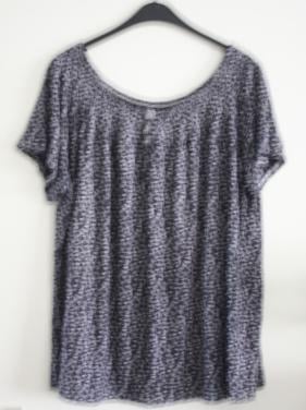 Shirt met bloemetjes print  1 maat