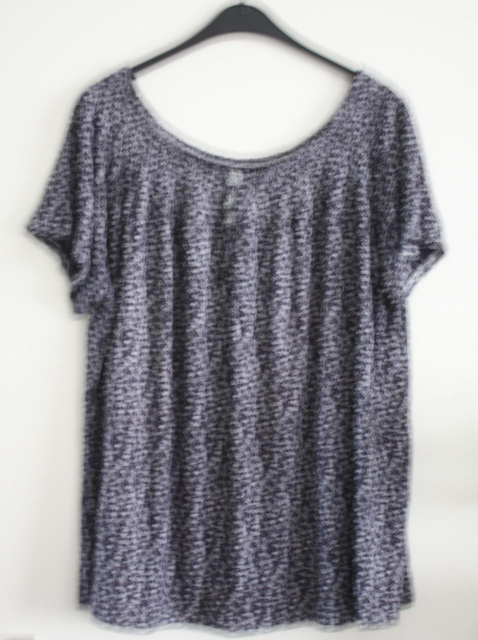 Shirt met bloemetjes print  1 maat