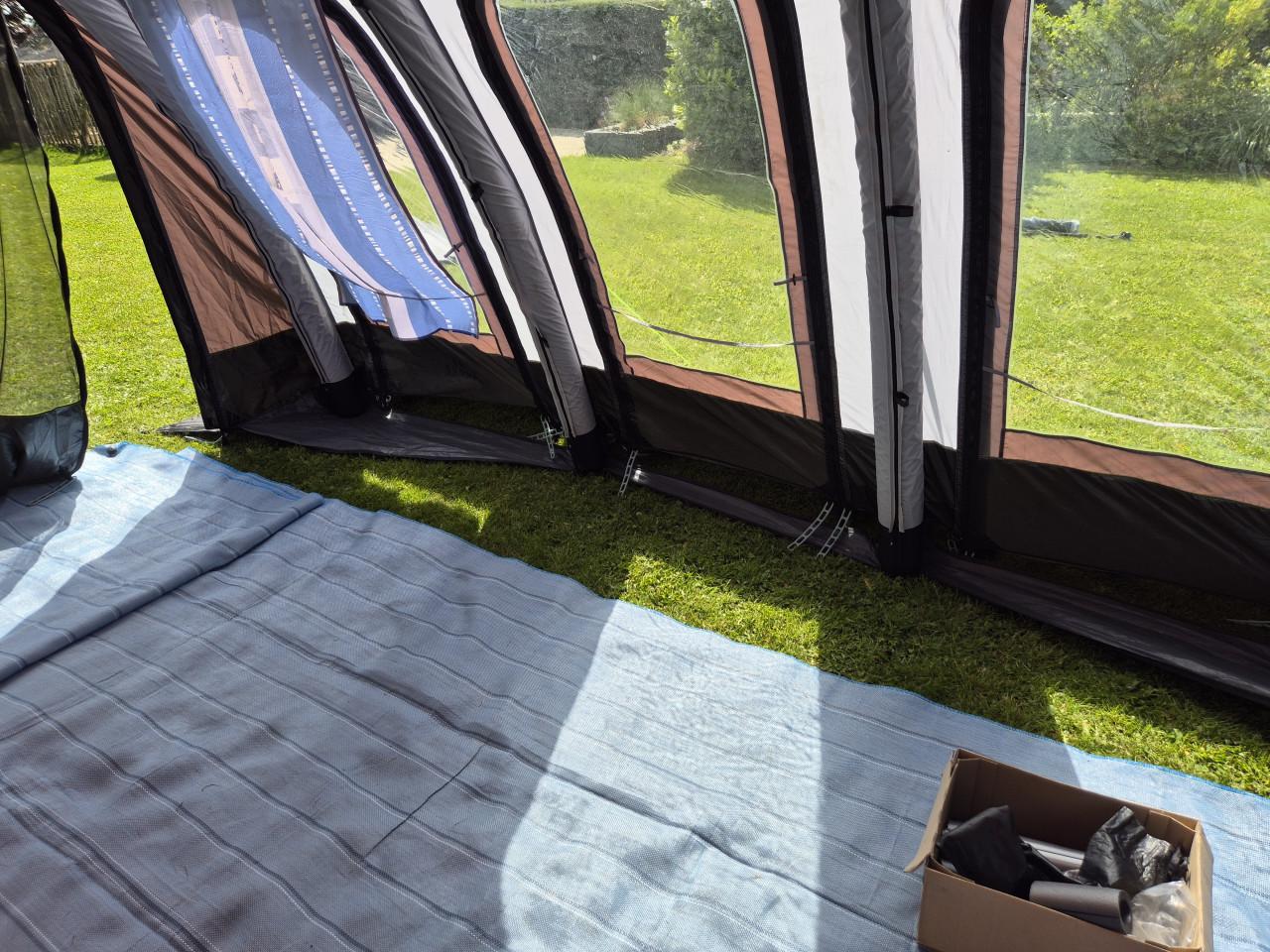 Obelink 380 Easy Air Connected caravan en camper voortent
