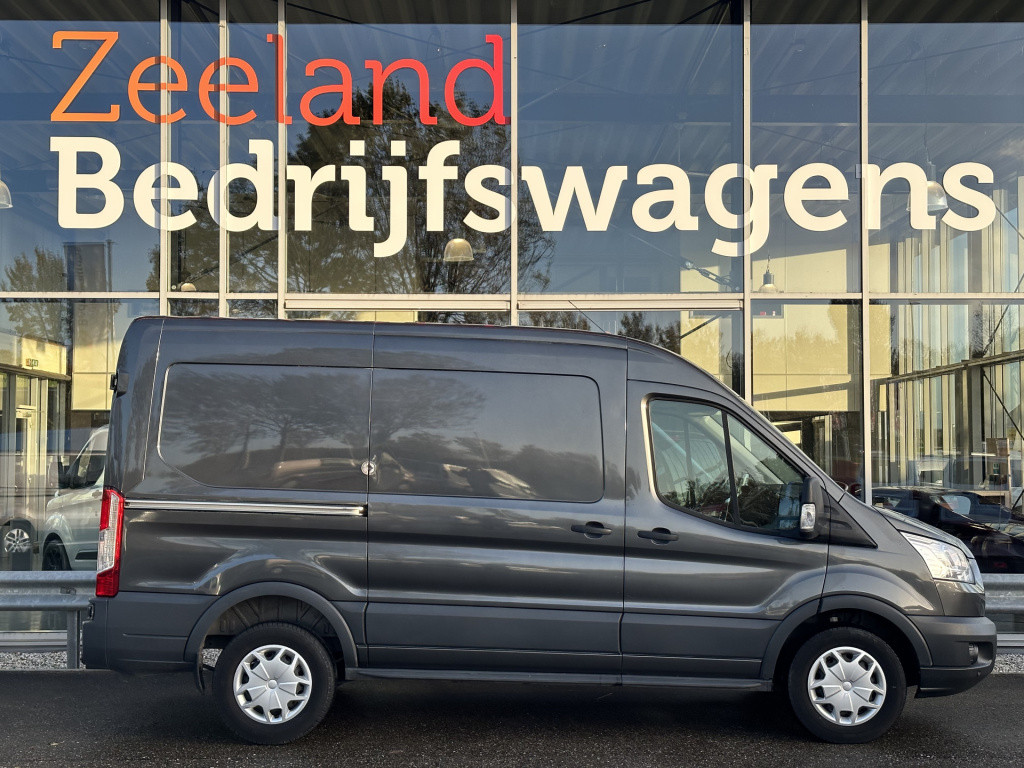Ford Transit 350 2.0 tdci l2 h2 trend automaat | stoelverw. | standkachel .