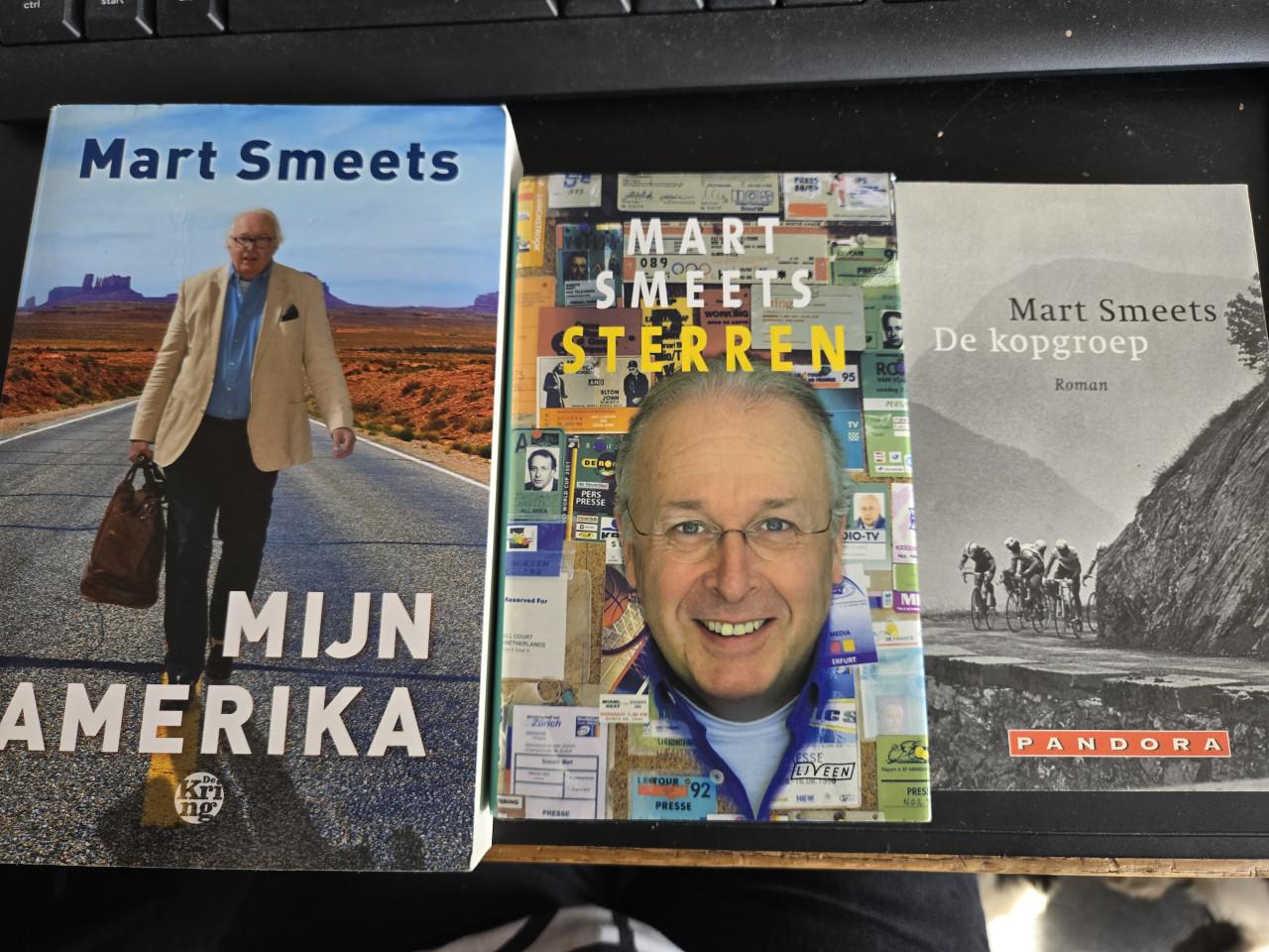 Mart Smeets 3 boeken De Kopgroep Mijn Amerika Sterren