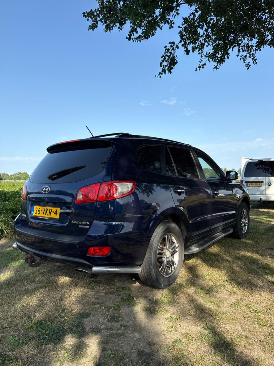 Hyundai Santa Fe 2.2 crdi automaat // van // apk
