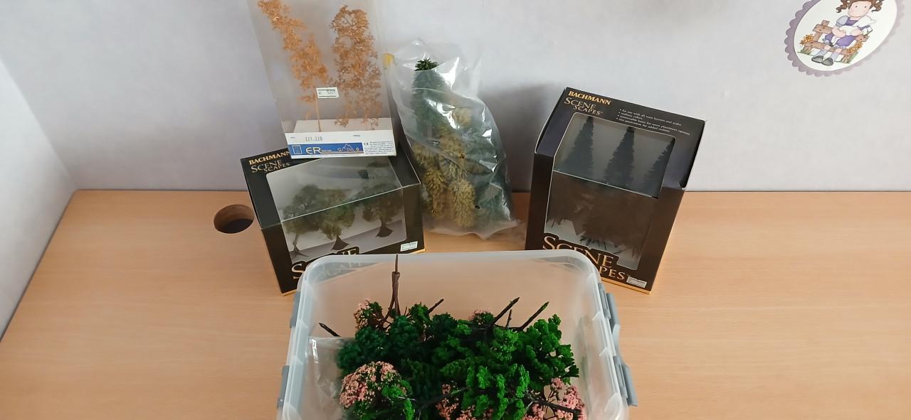 Toebehoren Marklin trein