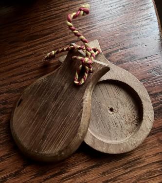 Castagnetten, vintage John Grey & sons