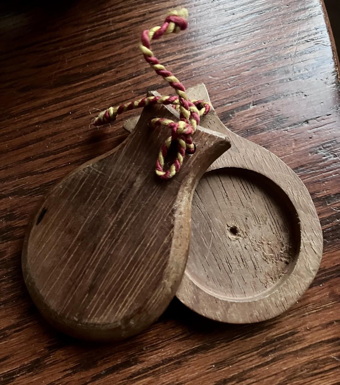 Castagnetten, vintage John Grey & sons