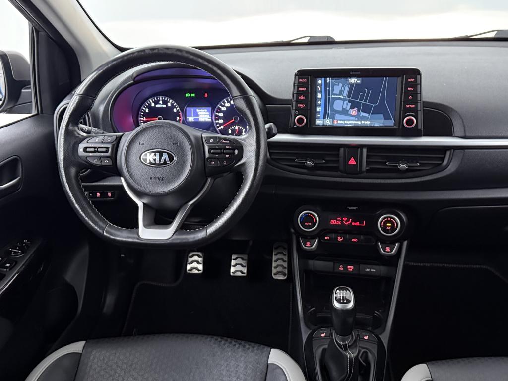 Kia Picanto 1.0 t-gdi x-line | stuur-/stoelverwarming | 100 pk | climate co