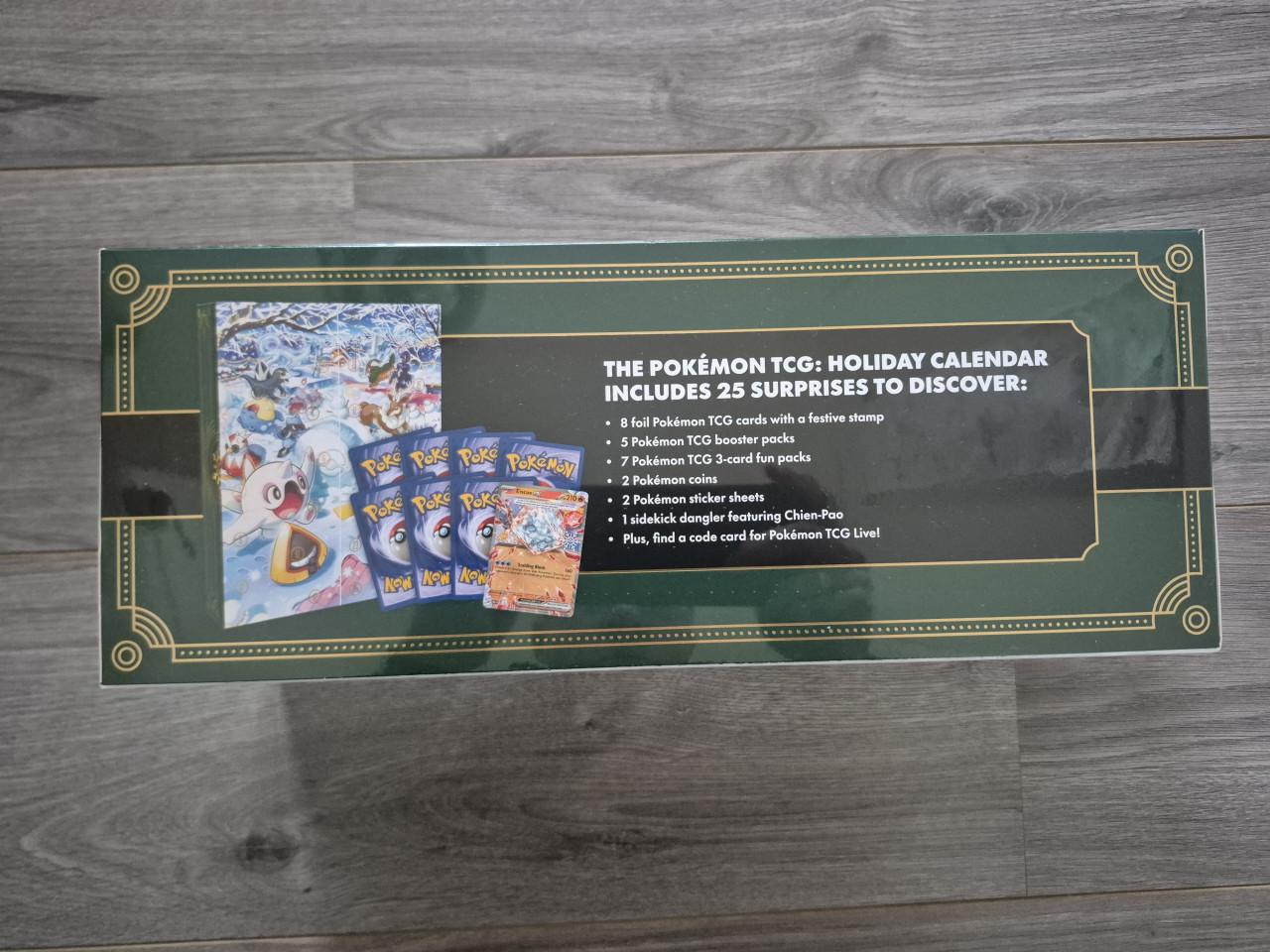 Pokemon Kalenders