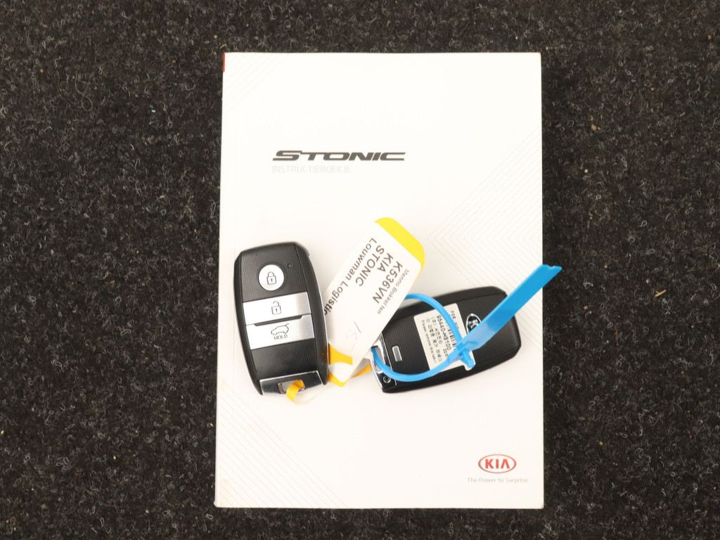 Kia Stonic 1.0 t-gdi mhev gt-line | stuur- en stoelverwarming | navigatie |