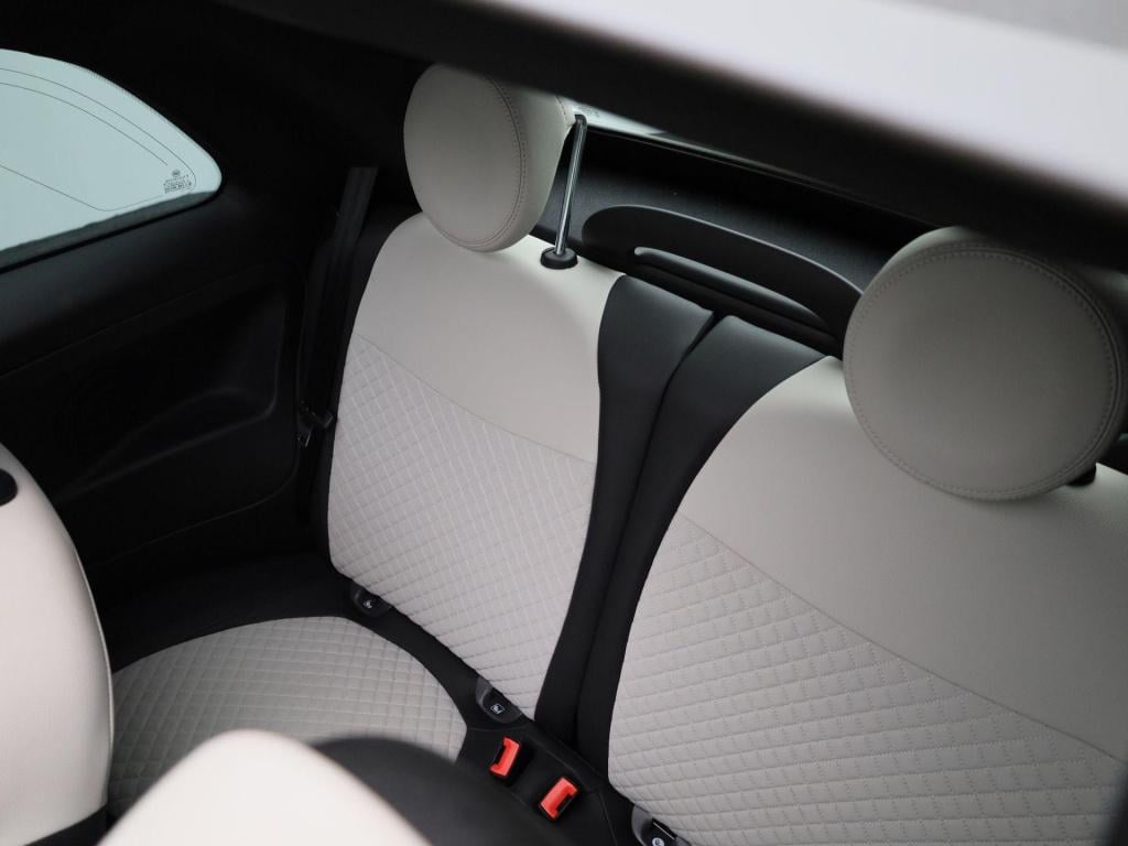 Fiat 500 C 1.0 hybrid star | cabrio | half-leder | navigatie | climate cont