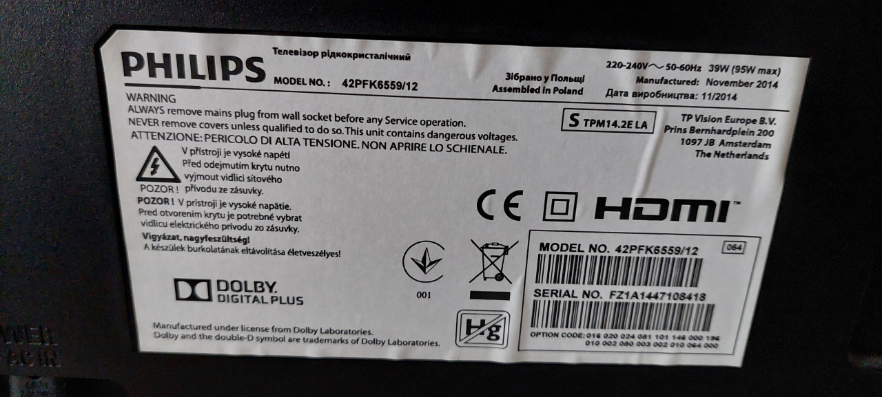 Philips TV