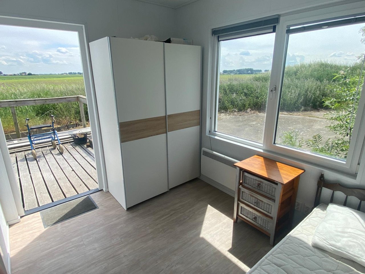 Verplaatsbare woning - (mantel)zorgwoning