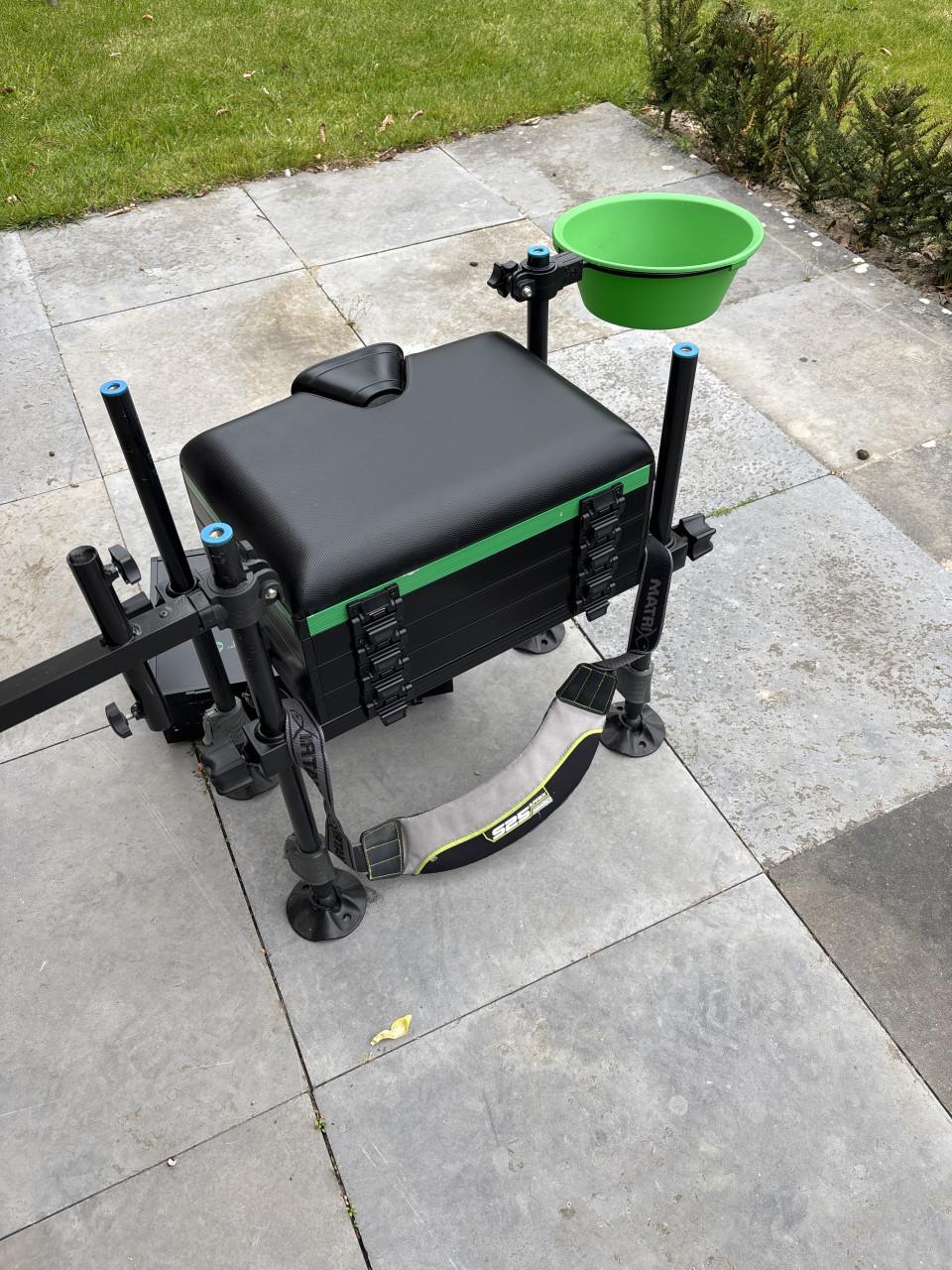 Sensas wedstrijd zitkist jeugd