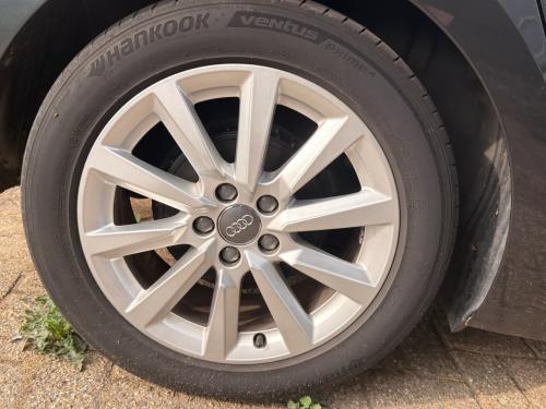 Originele Audi A1 16 inch velgen + goede banden | 205/55 R16