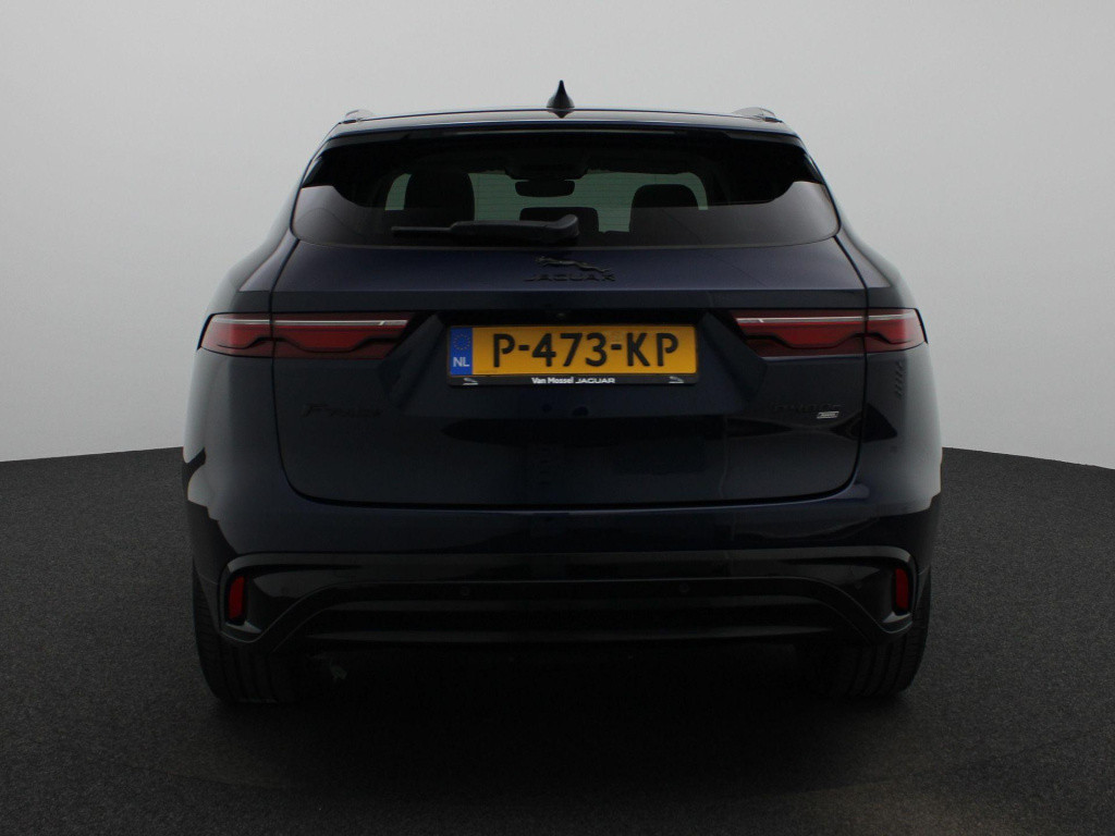 Jaguar F-pace 2.0 p400e phev r-dynamic s | automaat | navigatie | apple car