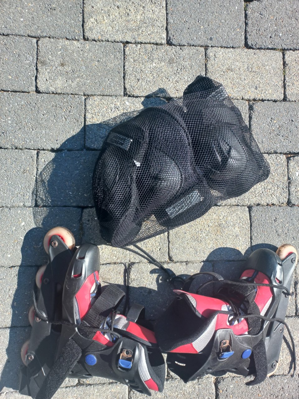 Te koop skeelers street action