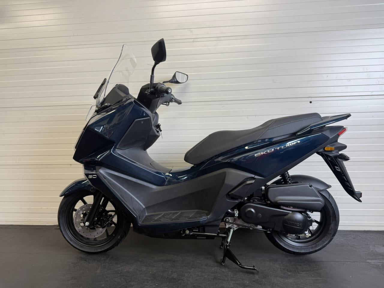 Kymco Skytown de A-merk woon/werk/tour scooter!