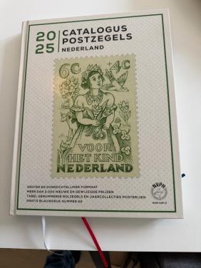 Postzegel catalogus 2025
