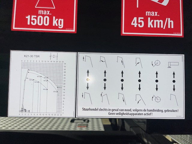 Te huur: Telescoop hoogwerker Klaas K21-30RS, hoogte 30m, reikweidte 17.5m
