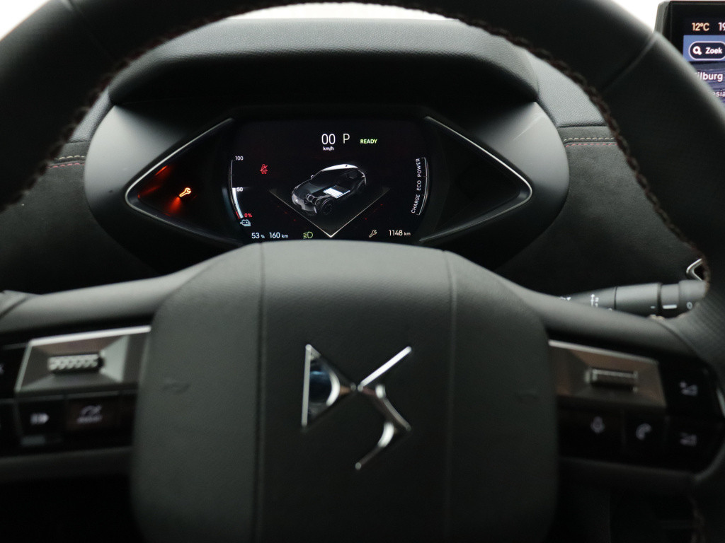 Ds Ds 3 e-tense performance line 54 kwh | rijklaar | navigatie | head up di