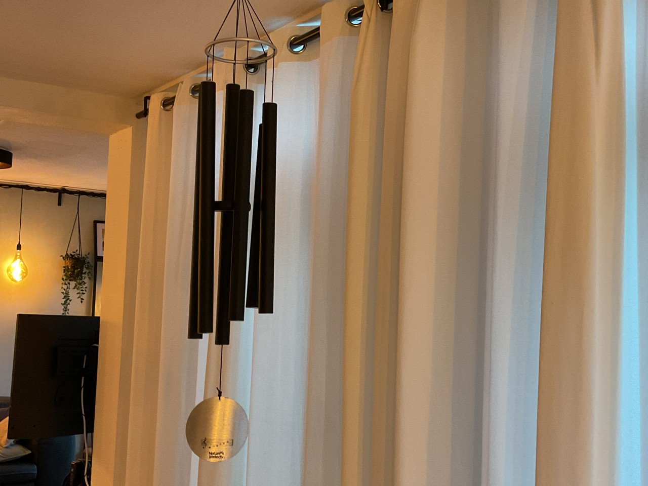 Windgong Nature’s Melody, zwart, prachtig geluid!