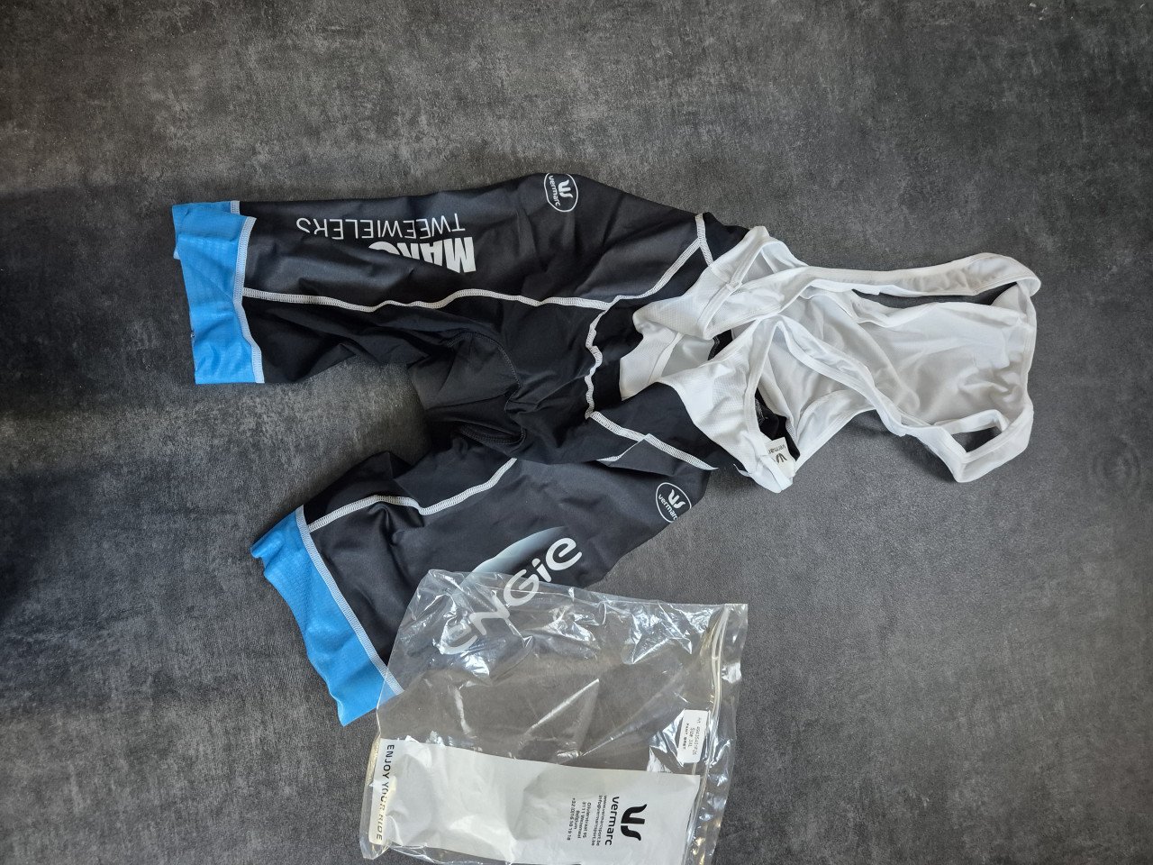 Racefiets kleding