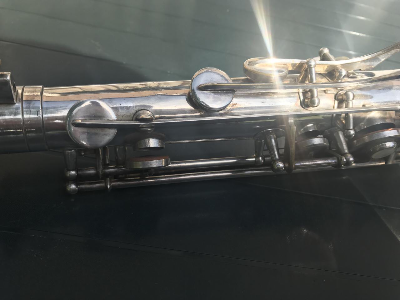 Tenor saxofoon Amati super classic