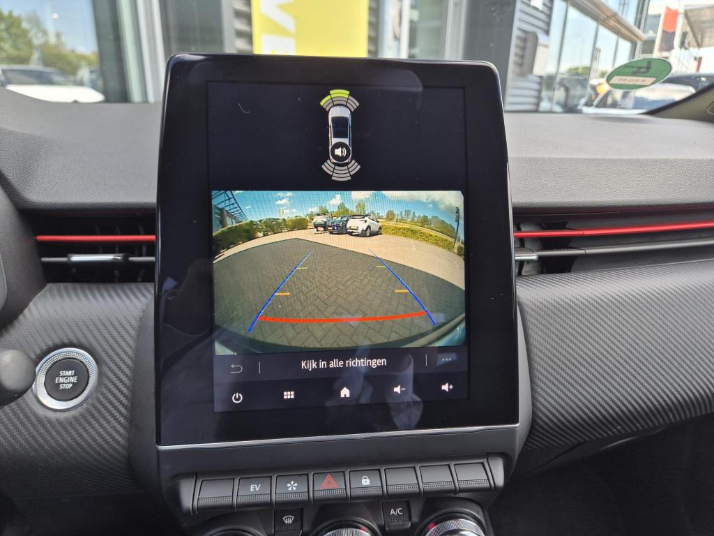 Renault Clio 1.6 e-tech hybrid 140 r.s. line camera, navigatie, all season 