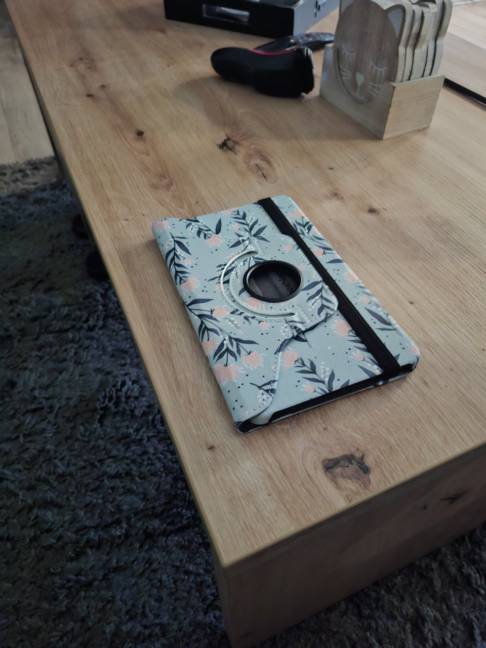 Samsung galaxy tab A9. Met hoes