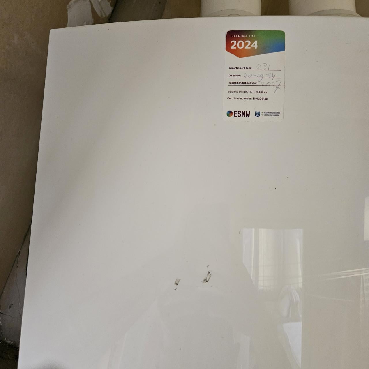 CV nefit nxt combiketel HRC 24/ CW4