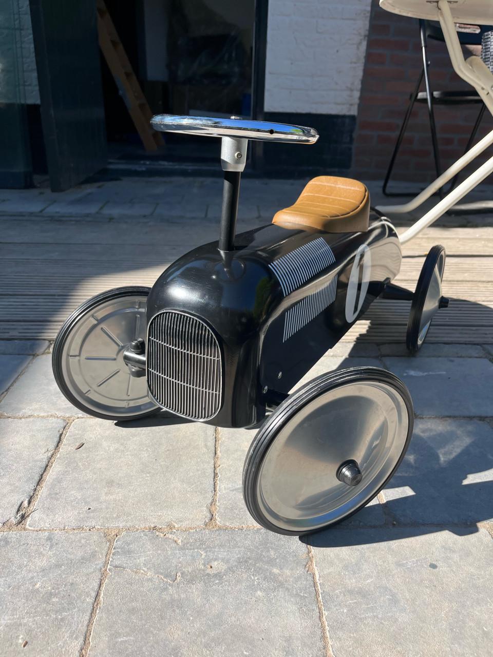 Loopauto retrolook zo goed als nieuw!